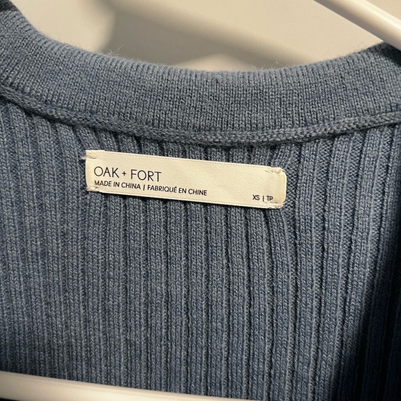 Oak & Fort knit top - Picture 2 of 2